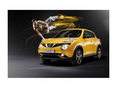 Оновлений Nissan Juke добрався на Україну