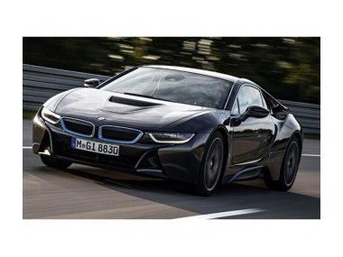 Нова модель BMW i8S