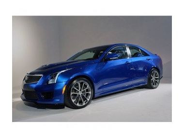 Новий Cadillac ATS-V 2016