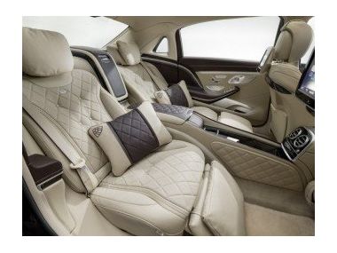 Mercedes-Maybach напередодні світового дебюту