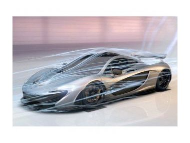 McLaren хоче замінити склоочисники звуковими хвилями