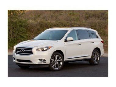 Новий Infiniti QX60 Hybrid AWD 2014