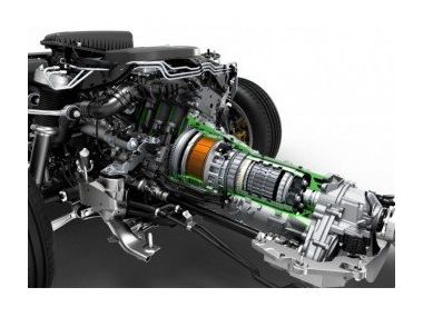Гібридні технології BMW Power eDrive