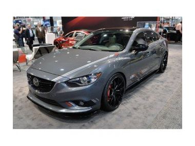 Mazda 6 на щорічному шоу SEMA