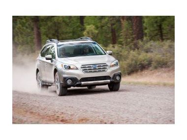 Огляд оновленої Subaru Outback 2015