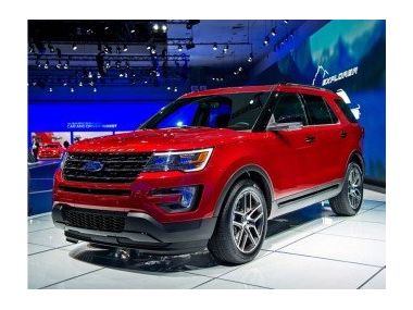 Новий Ford Explorer 2015 року - оновлення до ювілею