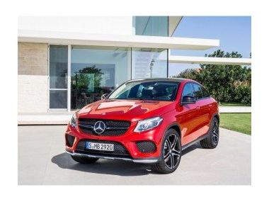 Новий Mercedes-Benz GLE Coupe 2015-2016