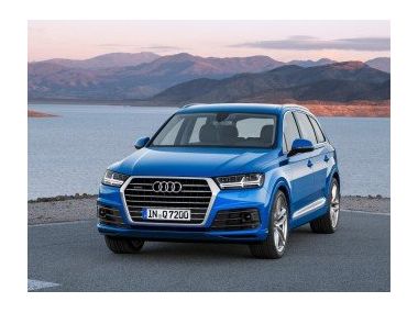 Новий Audi Q7 2015 - виглядає як великий Q3