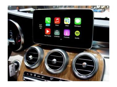 Як працює CarPlay в Mercedes і Volvo..