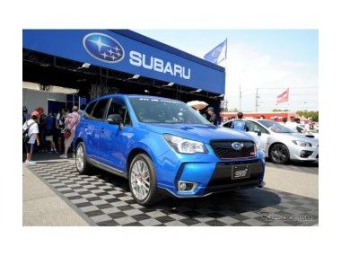 Subaru запускає STI тюнінг Forester в Японії