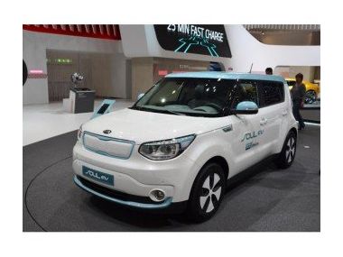Електромобіль Kia Soul EV 2015. Короткий тест-драйв