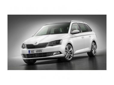 Skoda демонструє новий Fabia Combi універсал