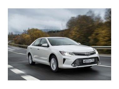 Тест-драйв Toyota Camry 2015