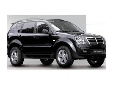 Російська фірма претендує на права Ssangyong