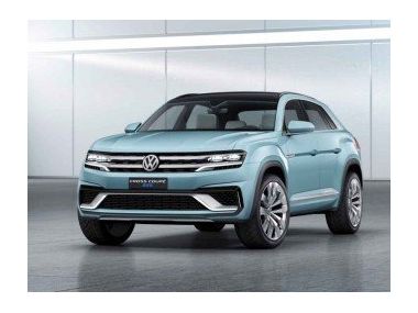 Нова концепція Volkswagen - Cross Coupe GTE