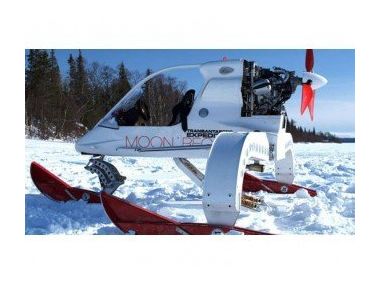 Повелитель снігу Bio-Inspired Ice Vehicle