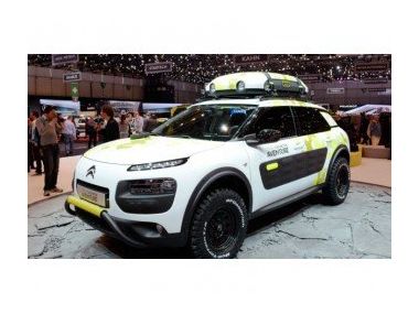 Позашляховик від Citroen C4 Cactus Adventure Concept