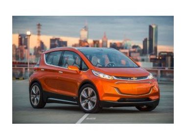 Представлено новий Chevrolet Volt 2016