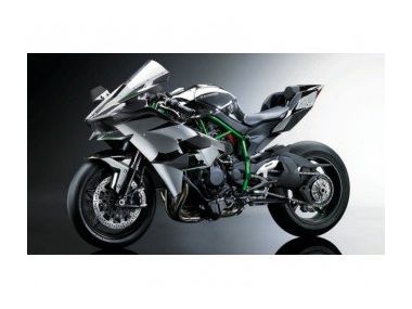 Нова ракета Kawasaki Ninja H2R - 300к.с.