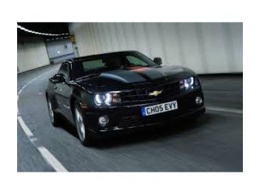 Огляд Chevrolet Camaro 2014