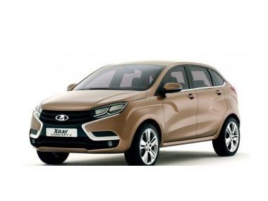 На Московському автосалоні нові моделі Lada