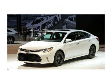 Оновлений Toyota Avalon 2016