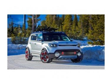 Нова концепція Kia Trail'ster