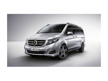 Новий фургон Mercedes V-Class