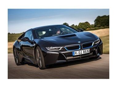 BMW i8 - гібридний суперкар компанії BMW
