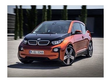 Концепт і cерійна версія електромобіля BMW i3