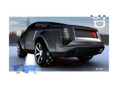 Kumho Fortis - електричний позашляховик