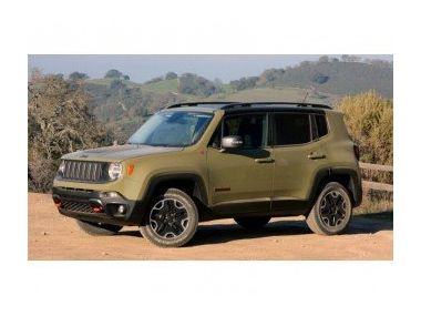 Новий Jeep Renegade Trailhawk 2015