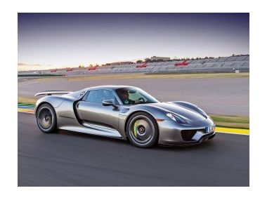 Тест-драйв суперкара Porsche 918 Spyder