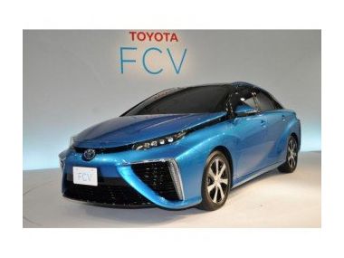 Toyota представляє майбутнє мобільності Mirai 2016