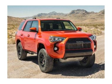 Новий Toyota 4Runner TRD Pro Series 2015