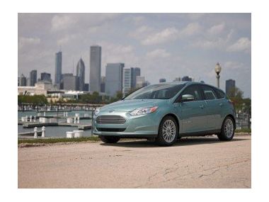 Електромобіль «Ford Focus Electric» 2014