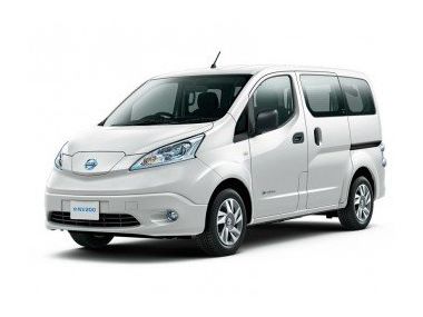 Новий електричний мінівен Nissan e-NV200