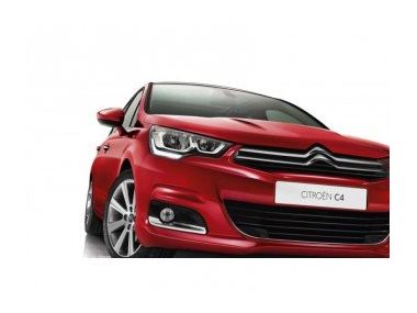 Новий CITROËN C4 Range 2015