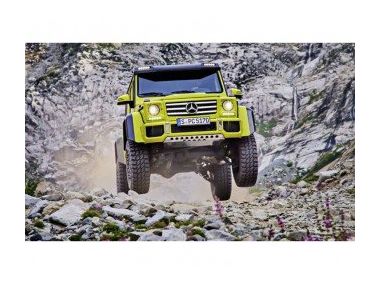 Новий Mercedes-Benz G 500 4x4² замінить G 63 AMG 6x6