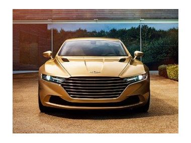 Aston Martin Taraf з'явиться в Європі