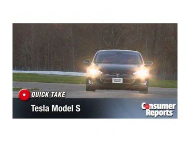 Tesla Model S названий «Кращим автомобілем року»