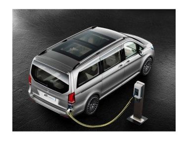 Новый Mercedes-Benz V-ision-E 2015