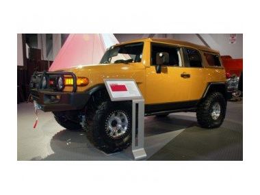 FJ Cruiser Convertible на виставці SEMA