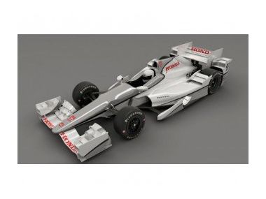 Honda розкриває IndyCar аерокомплект
