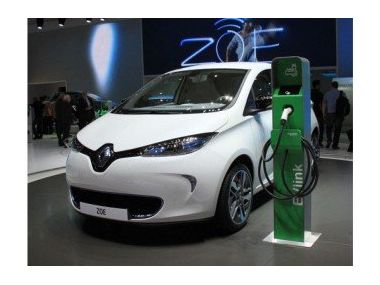 Новий електромобіль Renault Zoe EV