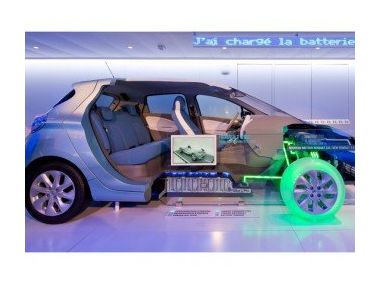 Пристрій електромобіля Renault ZOE