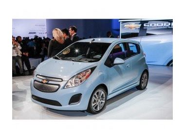 Новий електромобіль Chevrolet Spark EV 2015