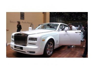 Rolls-Royce Serenity представлений в Женеві 2015-го