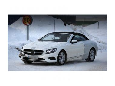 Новий Mercedes-Benz S Cabriolet 2016