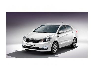Оновлений седан Kia Rio 2016